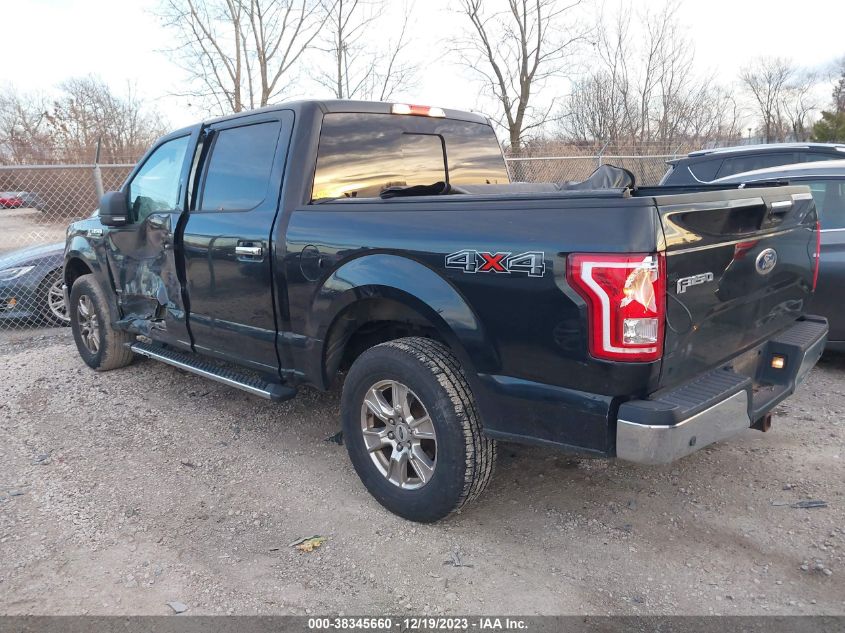 2015 FORD F-150 XLT - 1FTEW1EP3FKE75428
