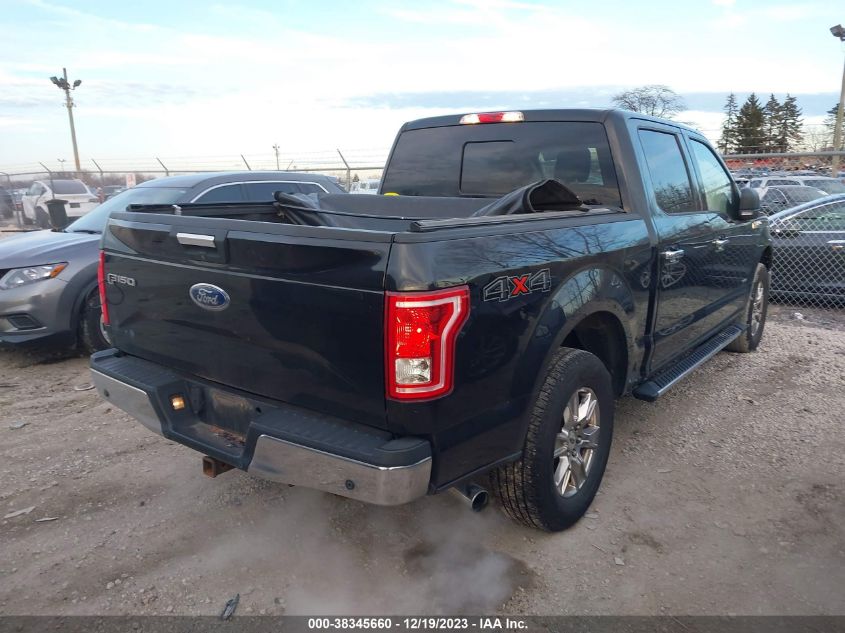 2015 FORD F-150 XLT - 1FTEW1EP3FKE75428