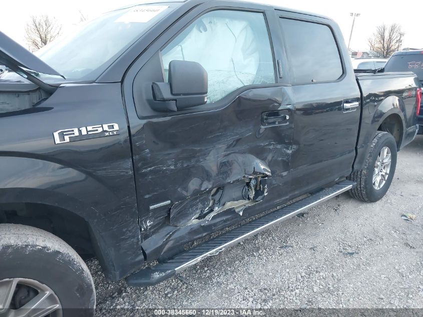 2015 FORD F-150 XLT - 1FTEW1EP3FKE75428