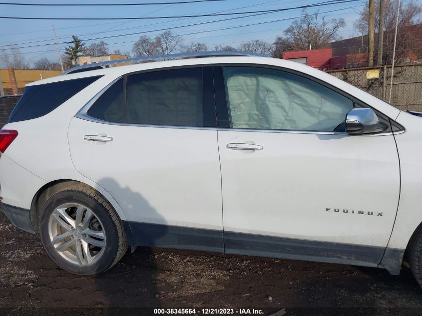 2019 CHEVROLET EQUINOX PREMIER - 3GNAXYEX5KS633035