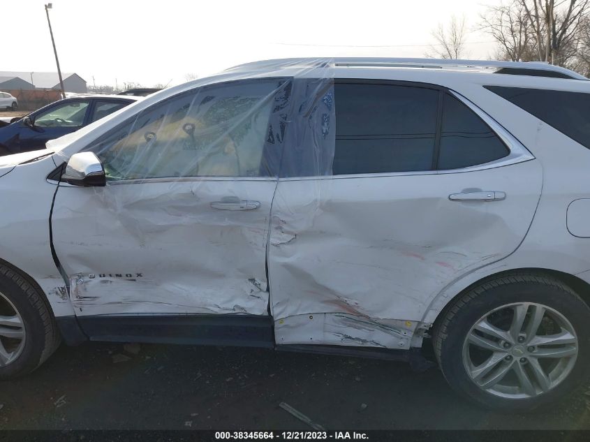 2019 CHEVROLET EQUINOX PREMIER - 3GNAXYEX5KS633035