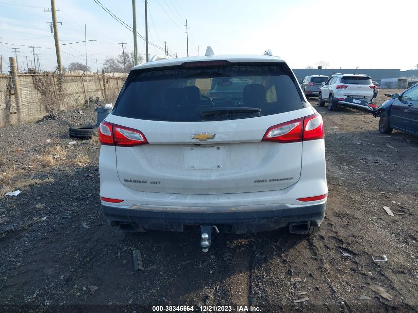 2019 CHEVROLET EQUINOX PREMIER - 3GNAXYEX5KS633035