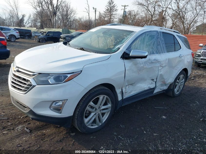 2019 CHEVROLET EQUINOX PREMIER - 3GNAXYEX5KS633035