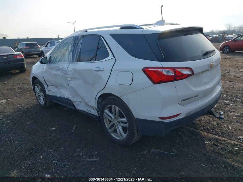 2019 CHEVROLET EQUINOX PREMIER - 3GNAXYEX5KS633035