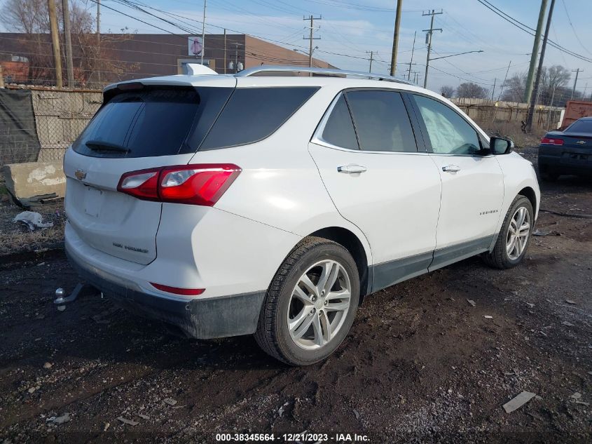 2019 CHEVROLET EQUINOX PREMIER - 3GNAXYEX5KS633035