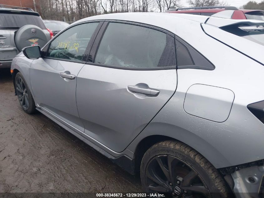 2017 HONDA CIVIC SPORT - SHHFK7G45HU221191