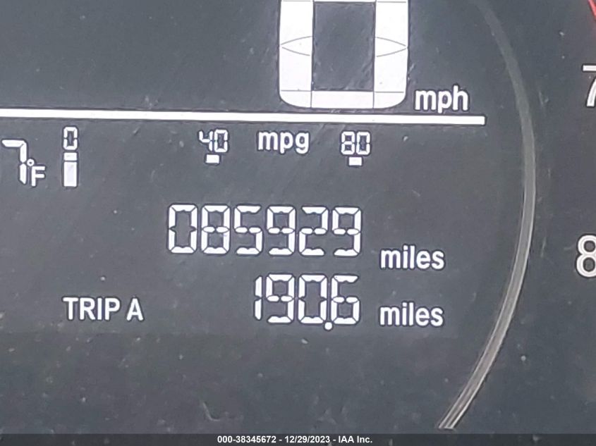 2017 HONDA CIVIC SPORT - SHHFK7G45HU221191