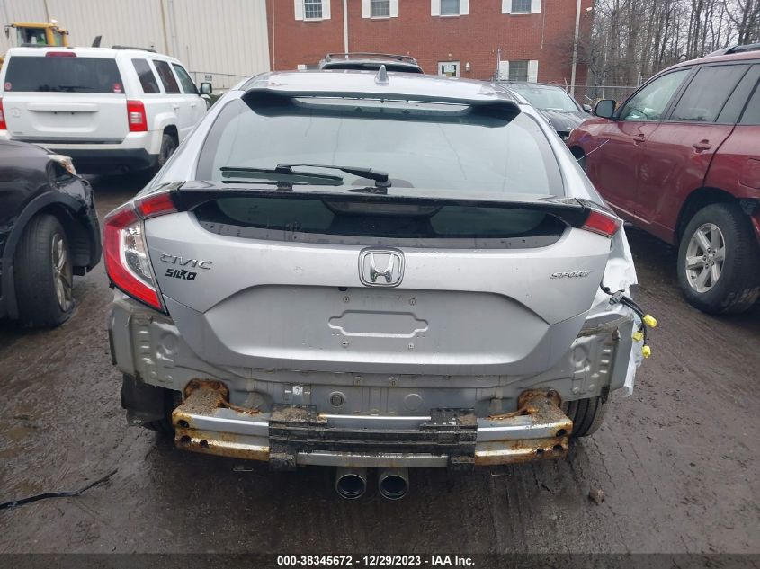 2017 HONDA CIVIC SPORT - SHHFK7G45HU221191