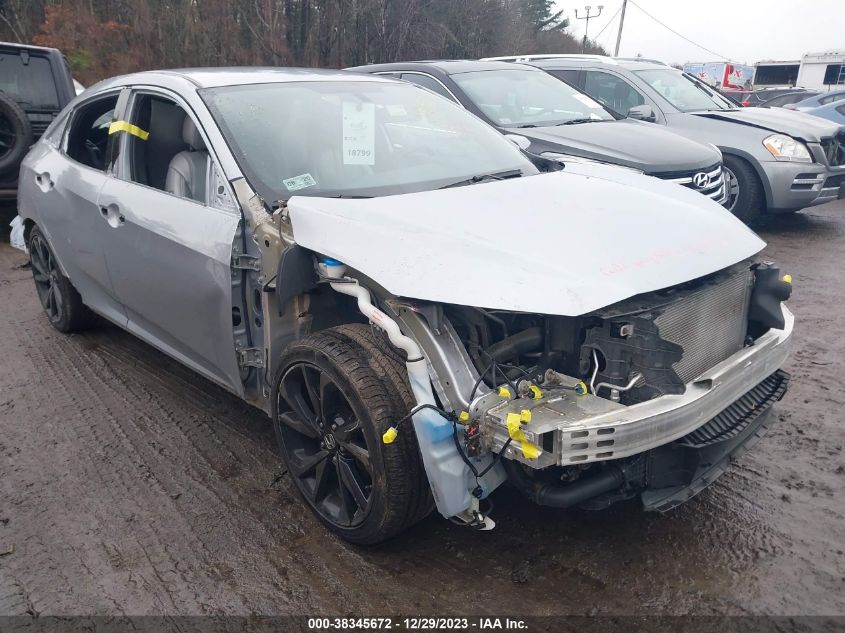 2017 HONDA CIVIC SPORT - SHHFK7G45HU221191