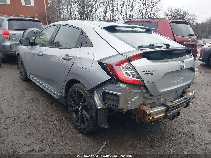 2017 HONDA CIVIC SPORT - SHHFK7G45HU221191