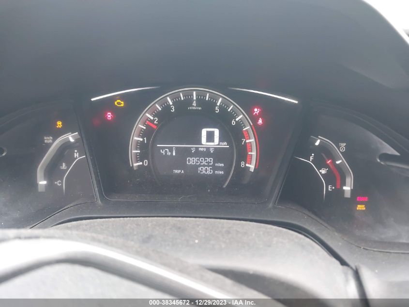 2017 HONDA CIVIC SPORT - SHHFK7G45HU221191