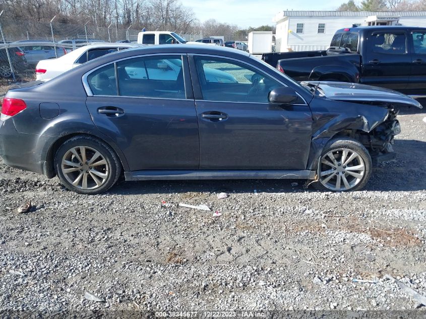 2013 SUBARU LEGACY 2.5I PREMIUM - 4S3BMCC6XD3009971