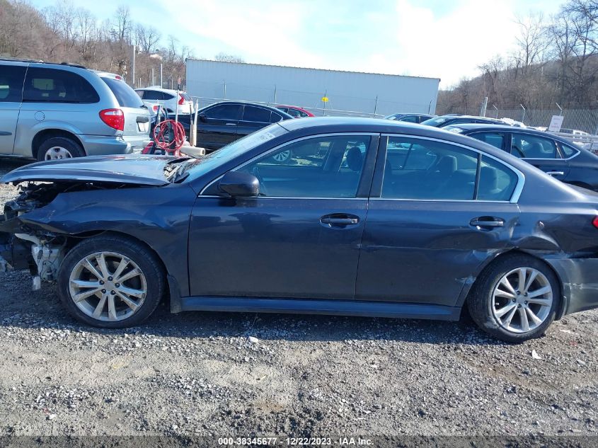 2013 SUBARU LEGACY 2.5I PREMIUM - 4S3BMCC6XD3009971