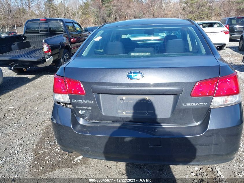 2013 SUBARU LEGACY 2.5I PREMIUM - 4S3BMCC6XD3009971