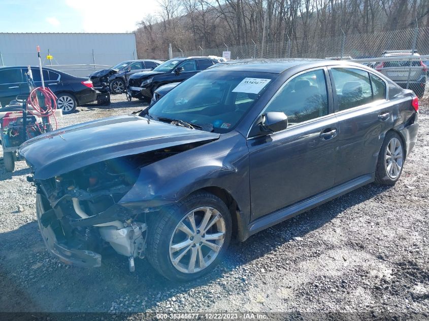2013 SUBARU LEGACY 2.5I PREMIUM - 4S3BMCC6XD3009971