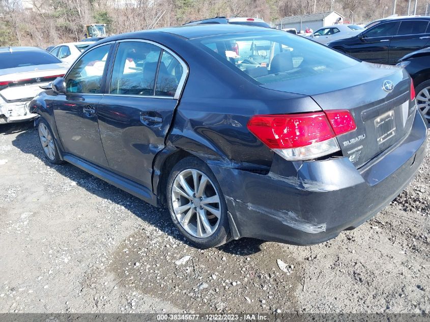2013 SUBARU LEGACY 2.5I PREMIUM - 4S3BMCC6XD3009971