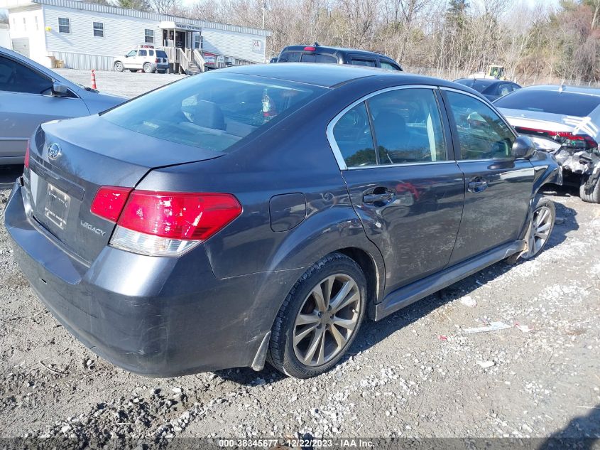 2013 SUBARU LEGACY 2.5I PREMIUM - 4S3BMCC6XD3009971
