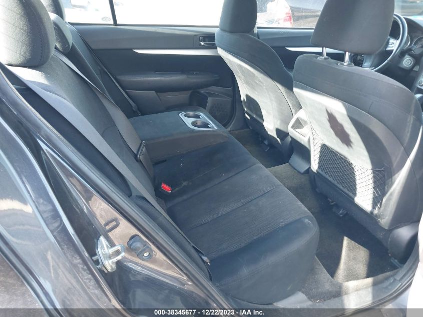 2013 SUBARU LEGACY 2.5I PREMIUM - 4S3BMCC6XD3009971