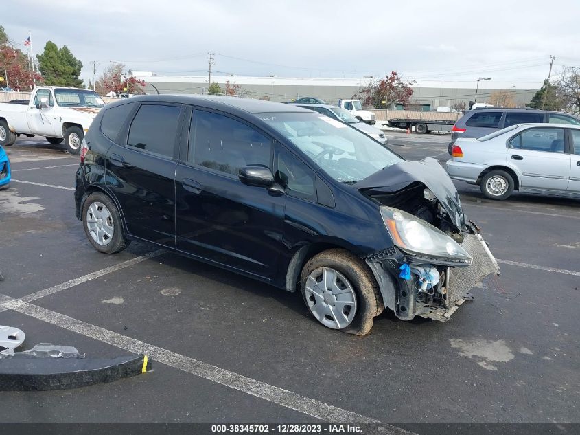 2013 HONDA FIT - JHMGE8H38DC063850