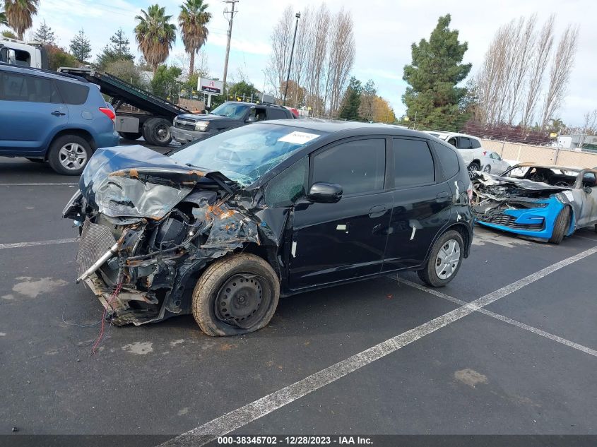 2013 HONDA FIT - JHMGE8H38DC063850