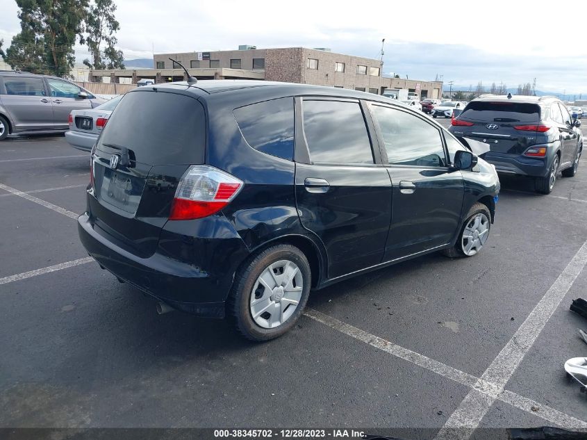 2013 HONDA FIT - JHMGE8H38DC063850