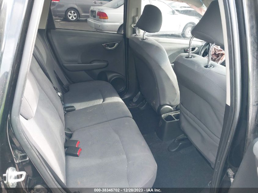 2013 HONDA FIT - JHMGE8H38DC063850