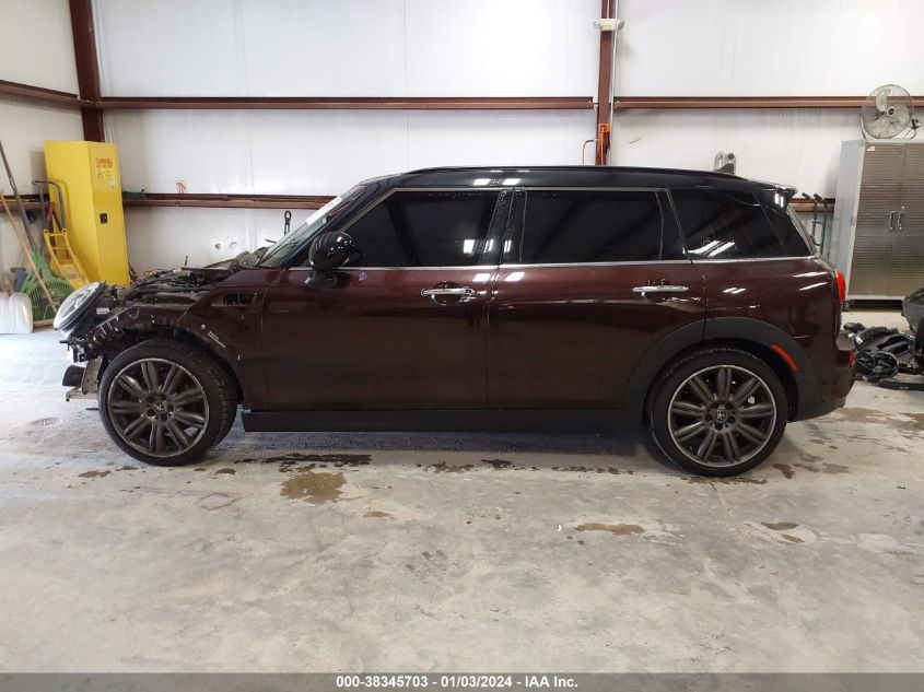 2019 MINI CLUBMAN COOPER S - WMWLU5C55K2G03734