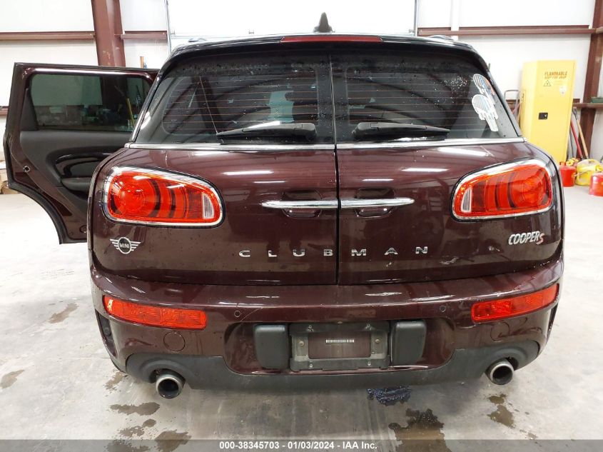 2019 MINI CLUBMAN COOPER S - WMWLU5C55K2G03734