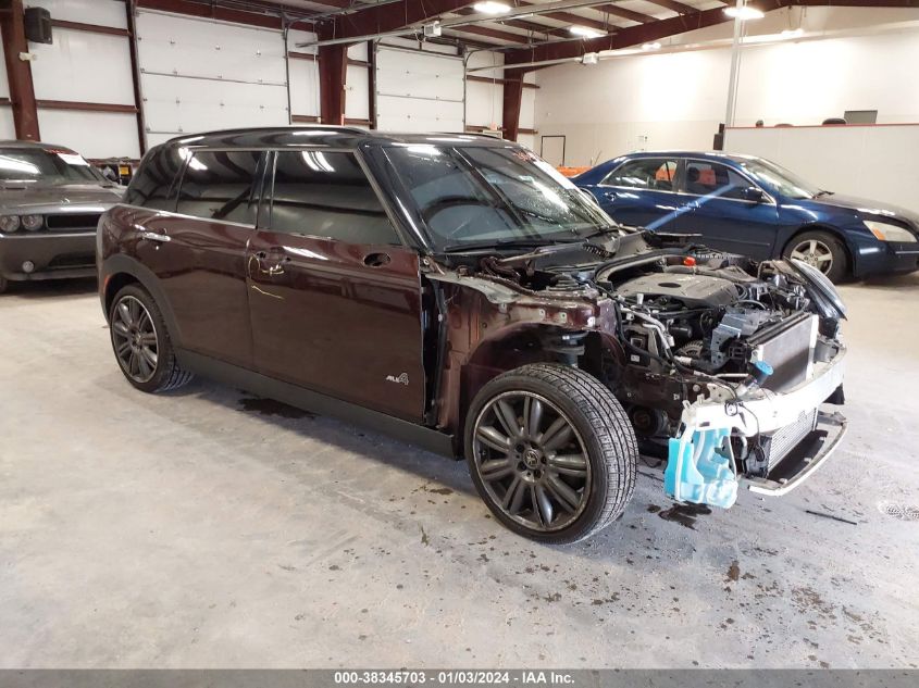 2019 MINI CLUBMAN COOPER S - WMWLU5C55K2G03734