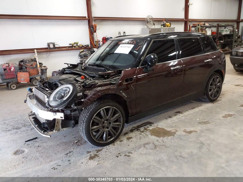 2019 MINI CLUBMAN COOPER S - WMWLU5C55K2G03734