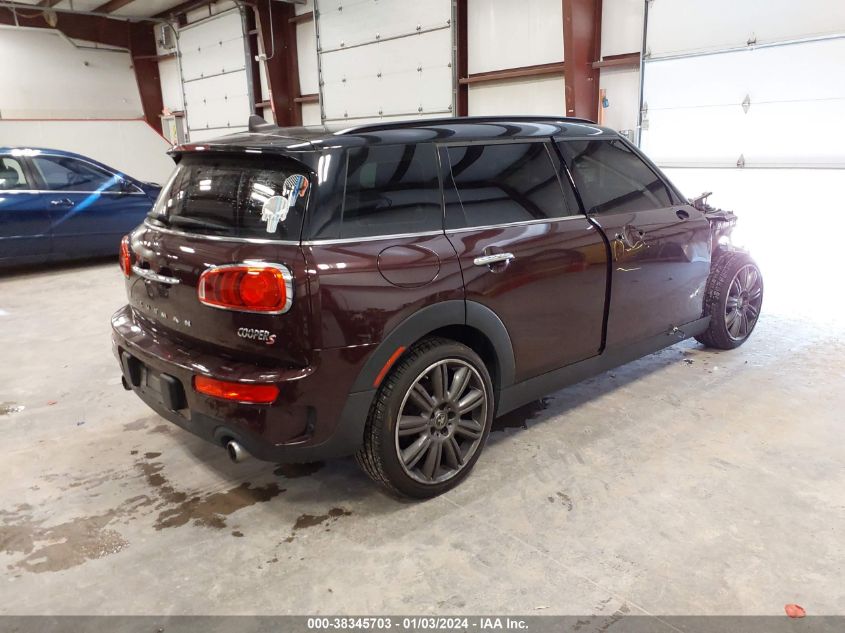 2019 MINI CLUBMAN COOPER S - WMWLU5C55K2G03734