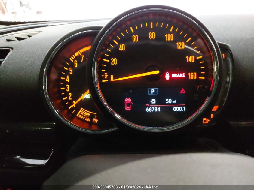 2019 MINI CLUBMAN COOPER S - WMWLU5C55K2G03734