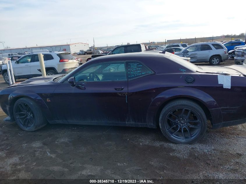 2020 DODGE CHALLENGER R/T SCAT PACK WIDEBODY - 2C3CDZFJ3LH176034