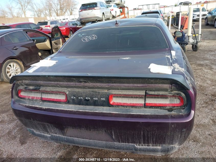 2020 DODGE CHALLENGER R/T SCAT PACK WIDEBODY - 2C3CDZFJ3LH176034