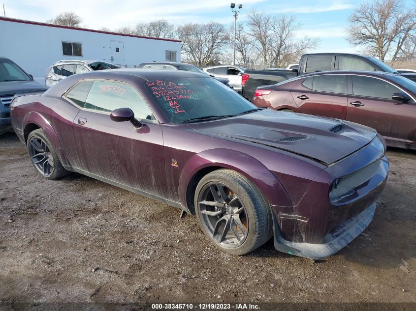 2020 DODGE CHALLENGER R/T SCAT PACK WIDEBODY - 2C3CDZFJ3LH176034