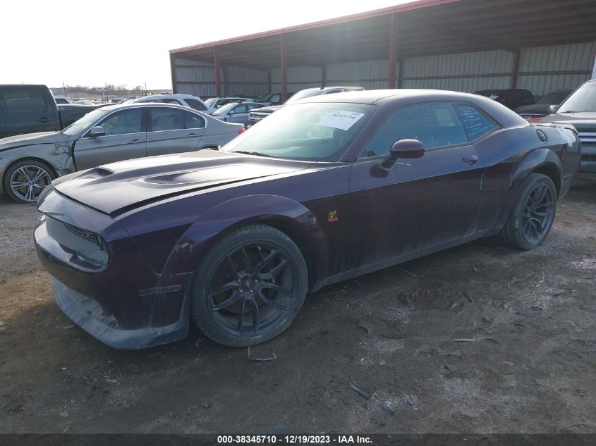 2020 DODGE CHALLENGER R/T SCAT PACK WIDEBODY - 2C3CDZFJ3LH176034