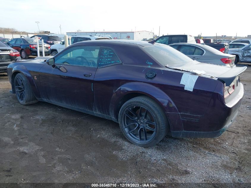2020 DODGE CHALLENGER R/T SCAT PACK WIDEBODY - 2C3CDZFJ3LH176034