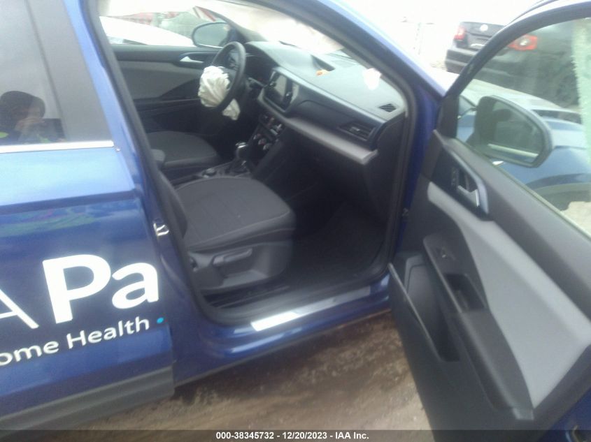 2023 VOLKSWAGEN TAOS SE - 3VVUX7B20PM356235