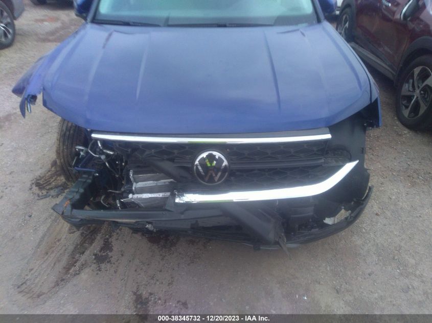 2023 VOLKSWAGEN TAOS SE - 3VVUX7B20PM356235