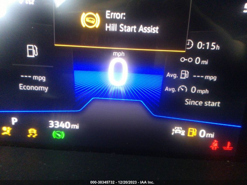 2023 VOLKSWAGEN TAOS SE - 3VVUX7B20PM356235