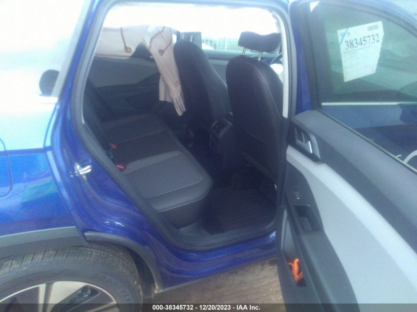 2023 VOLKSWAGEN TAOS SE - 3VVUX7B20PM356235