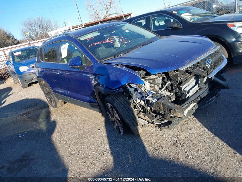 2023 VOLKSWAGEN TAOS SE - 3VVUX7B20PM356235