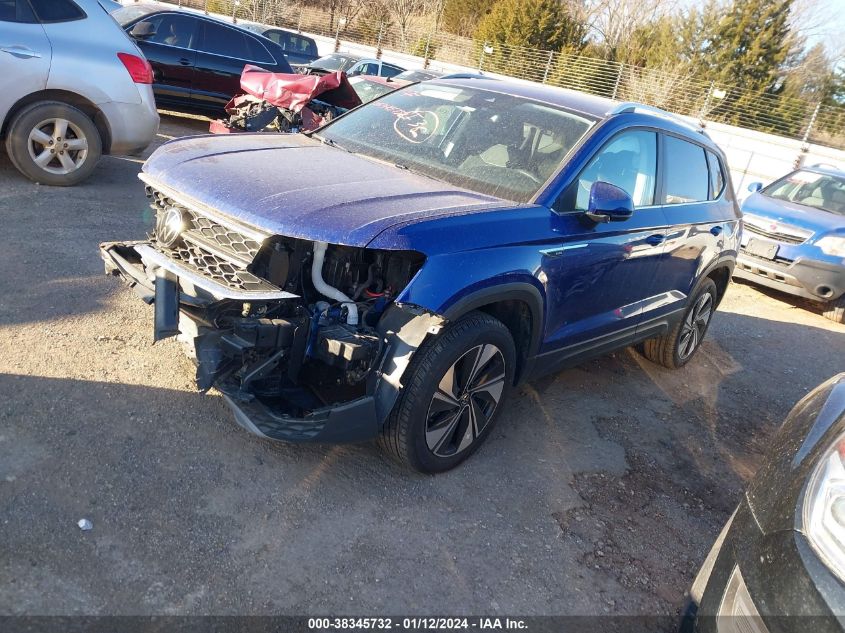 2023 VOLKSWAGEN TAOS SE - 3VVUX7B20PM356235