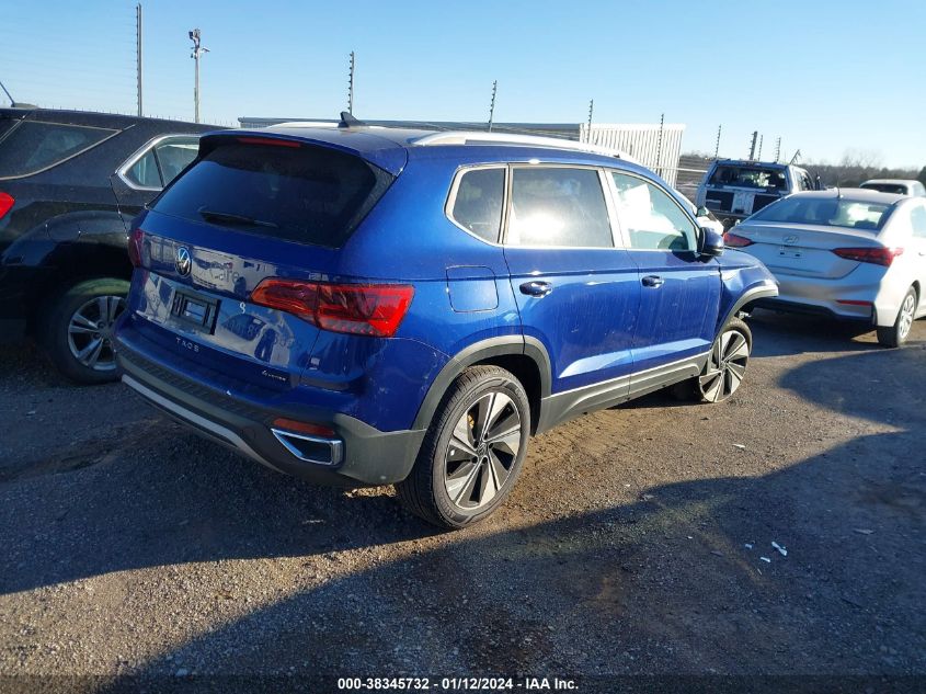 2023 VOLKSWAGEN TAOS SE - 3VVUX7B20PM356235