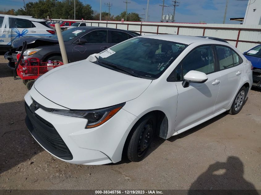 2023 TOYOTA COROLLA LE - 5YFB4MDE6PP064277