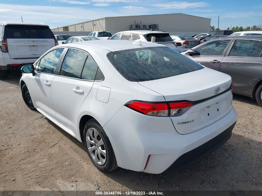 2023 TOYOTA COROLLA LE - 5YFB4MDE6PP064277