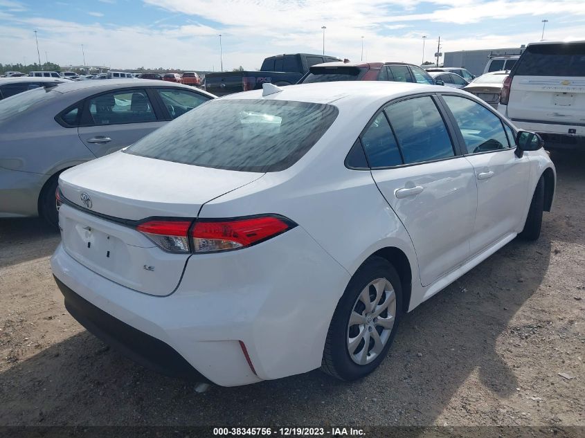 2023 TOYOTA COROLLA LE - 5YFB4MDE6PP064277