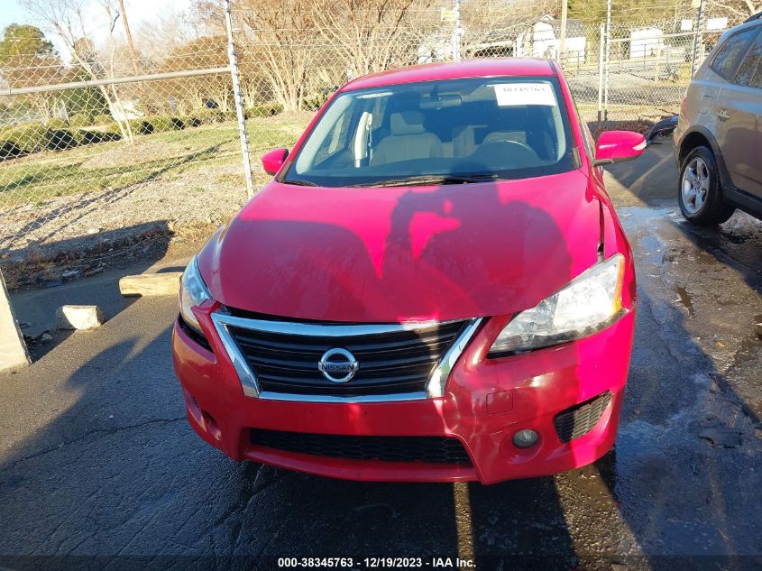 2015 NISSAN SENTRA SR - 3N1AB7AP5FY319219