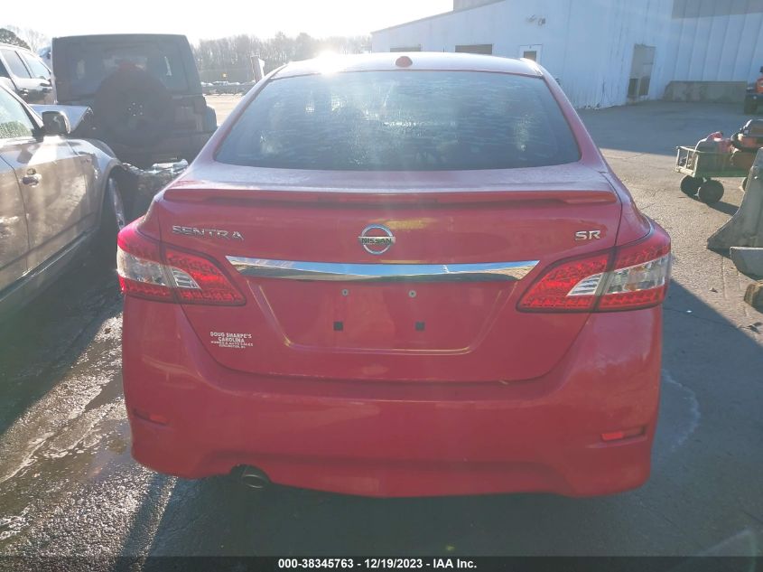 2015 NISSAN SENTRA SR - 3N1AB7AP5FY319219