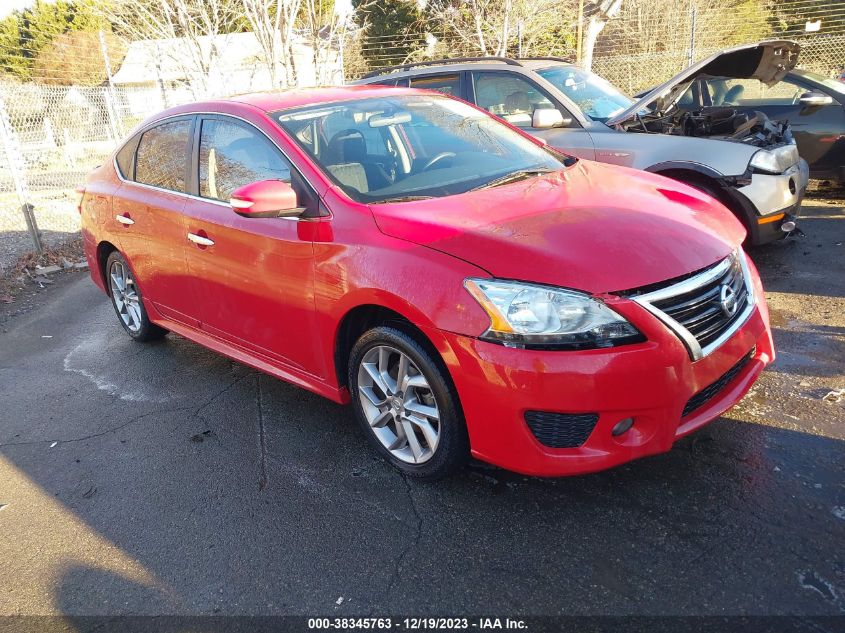 2015 NISSAN SENTRA SR - 3N1AB7AP5FY319219